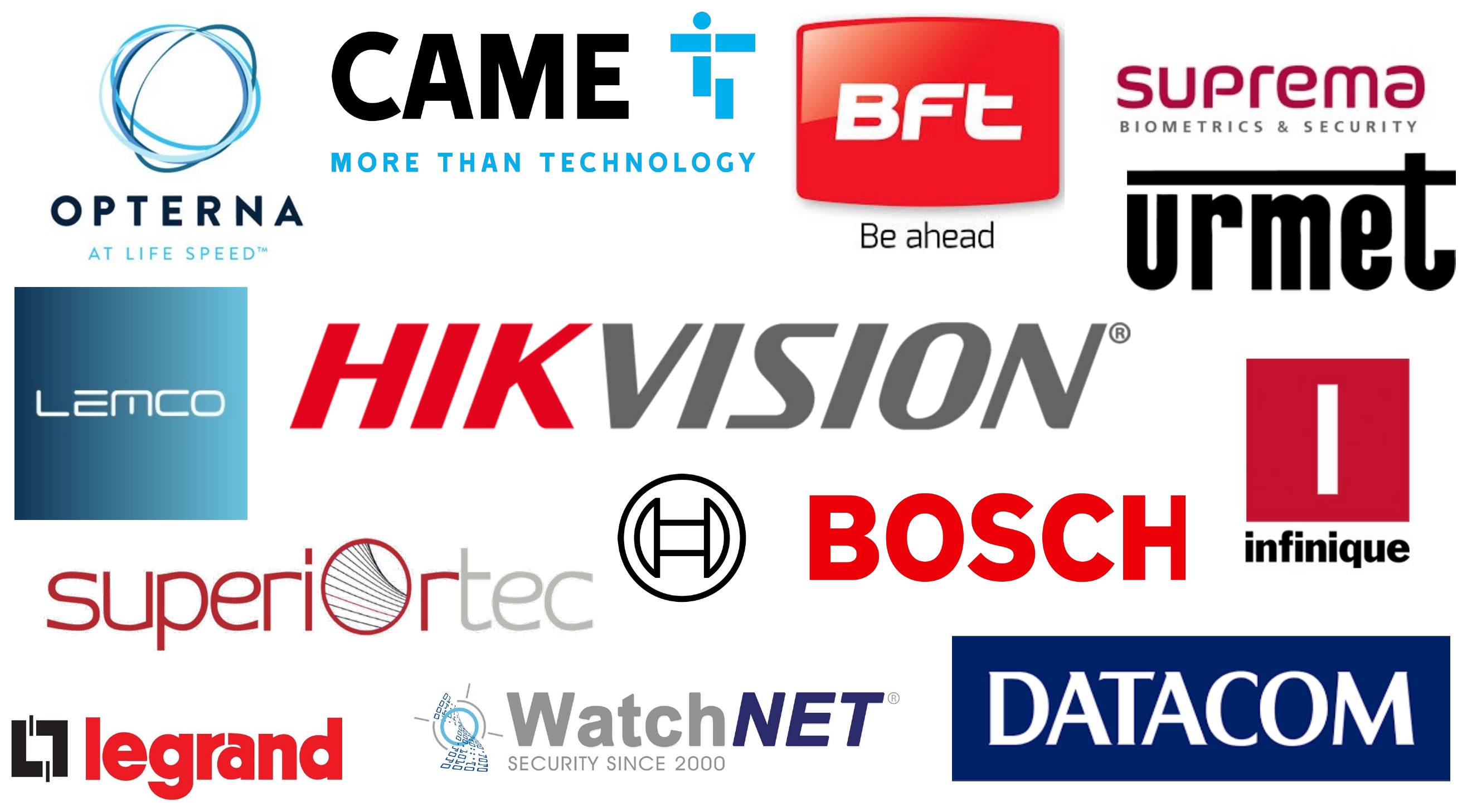 Technology brands supplied by Capricorn Electronics